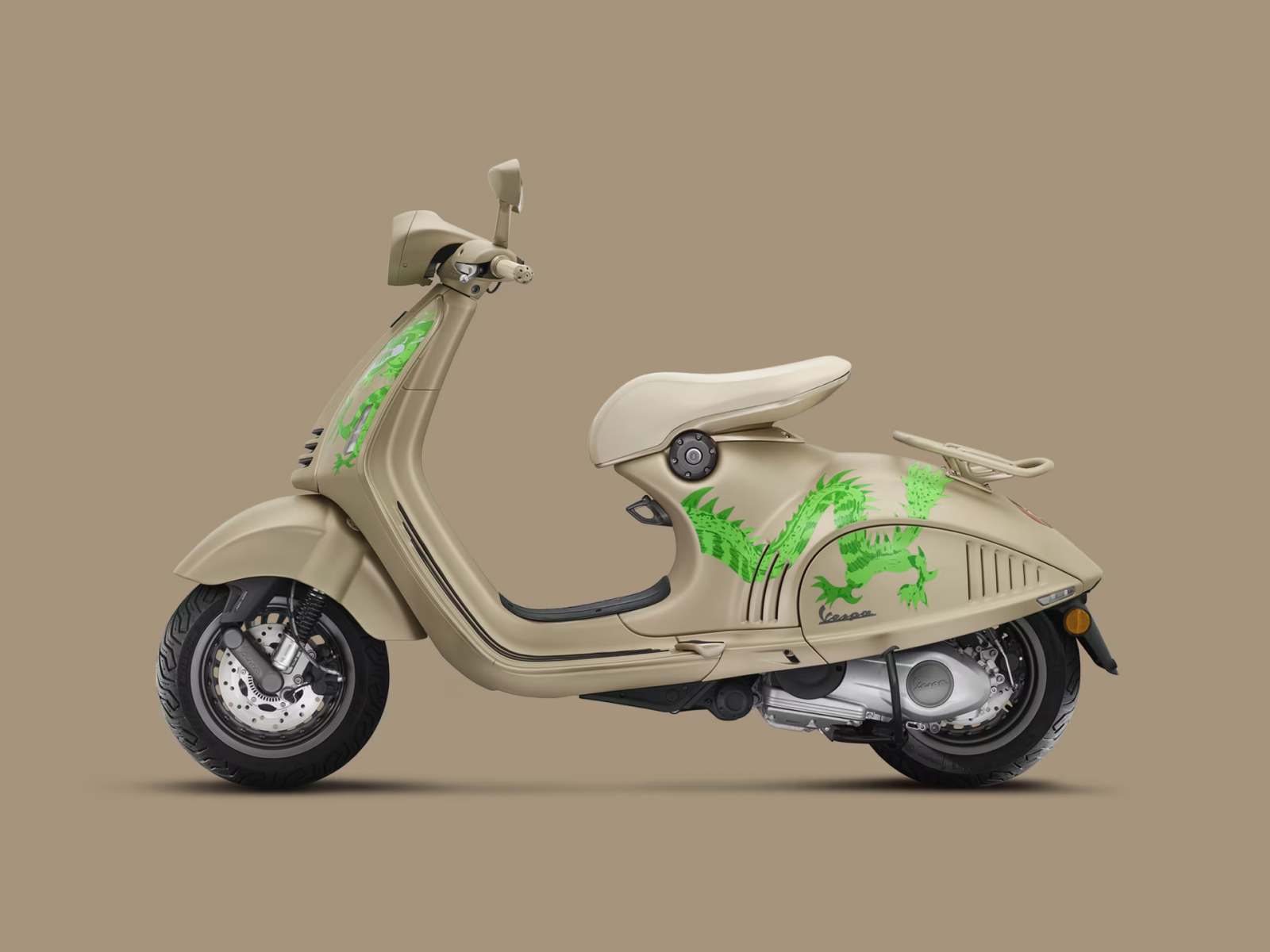Мотороллер VESPA 946 Dragon, 2024, Dragon